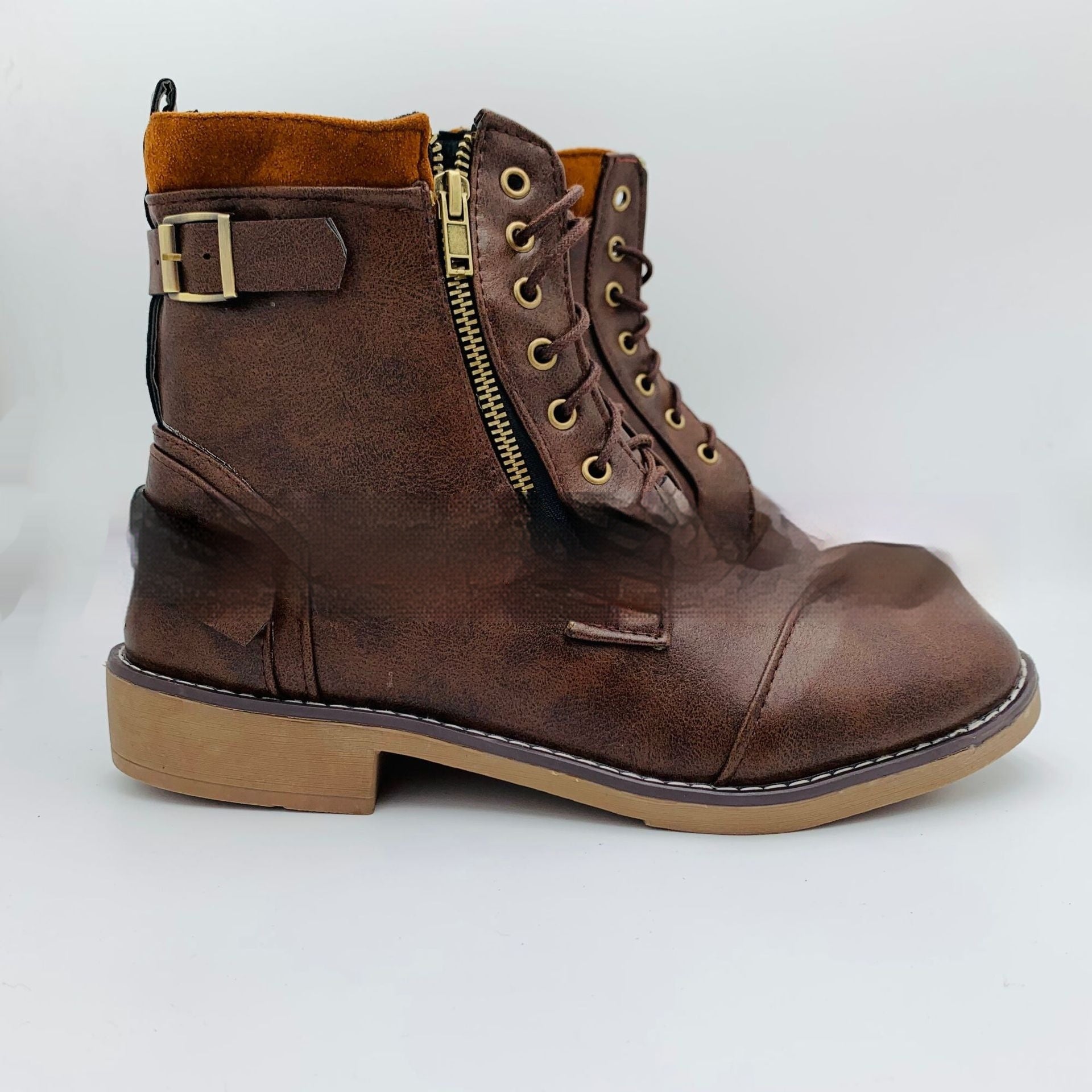 Men's Casual Shoes High-top Ankle Boots