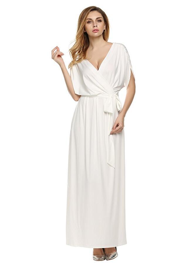 Big Size Elegant Women Long Dresses