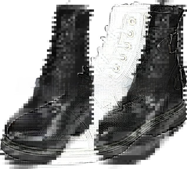 Men's Casual Shoes High-top Ankle Boots