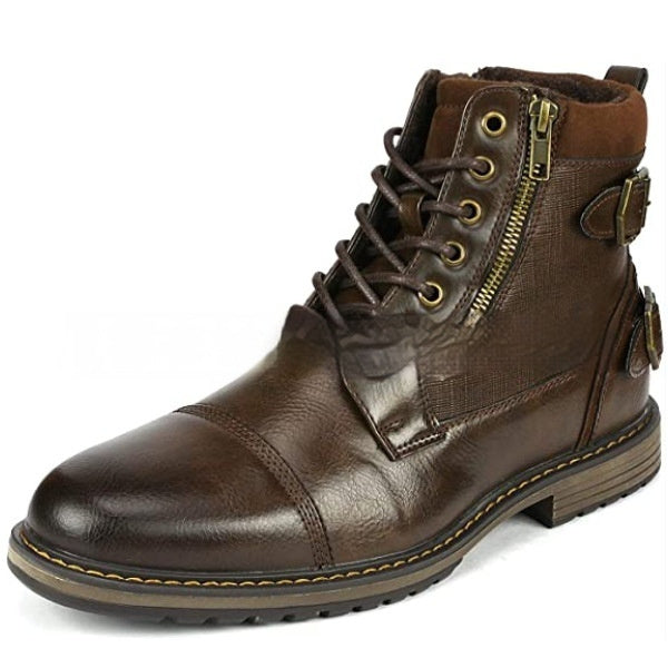 Men's Casual Shoes High-top Ankle Boots