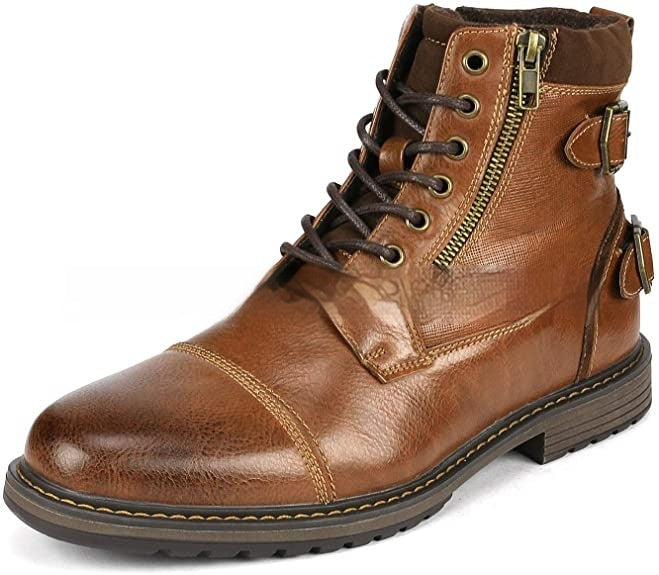 Men's Casual Shoes High-top Ankle Boots